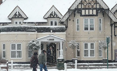 The Manor Hotel Hillingdon Luaran gambar